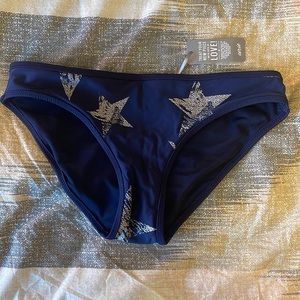Women’s Size XS Star Bikini Bottoms